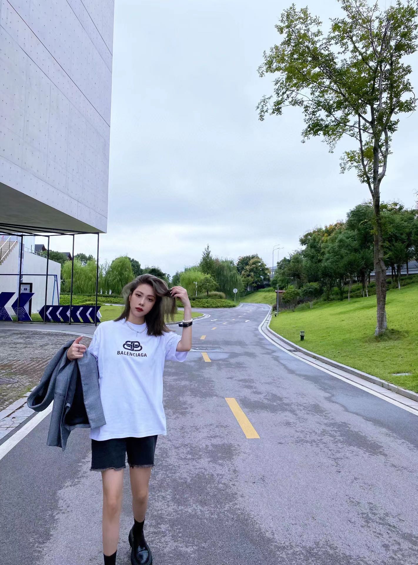 LuxluxHouse Best Quality Clothes Balenciaga T-shirt