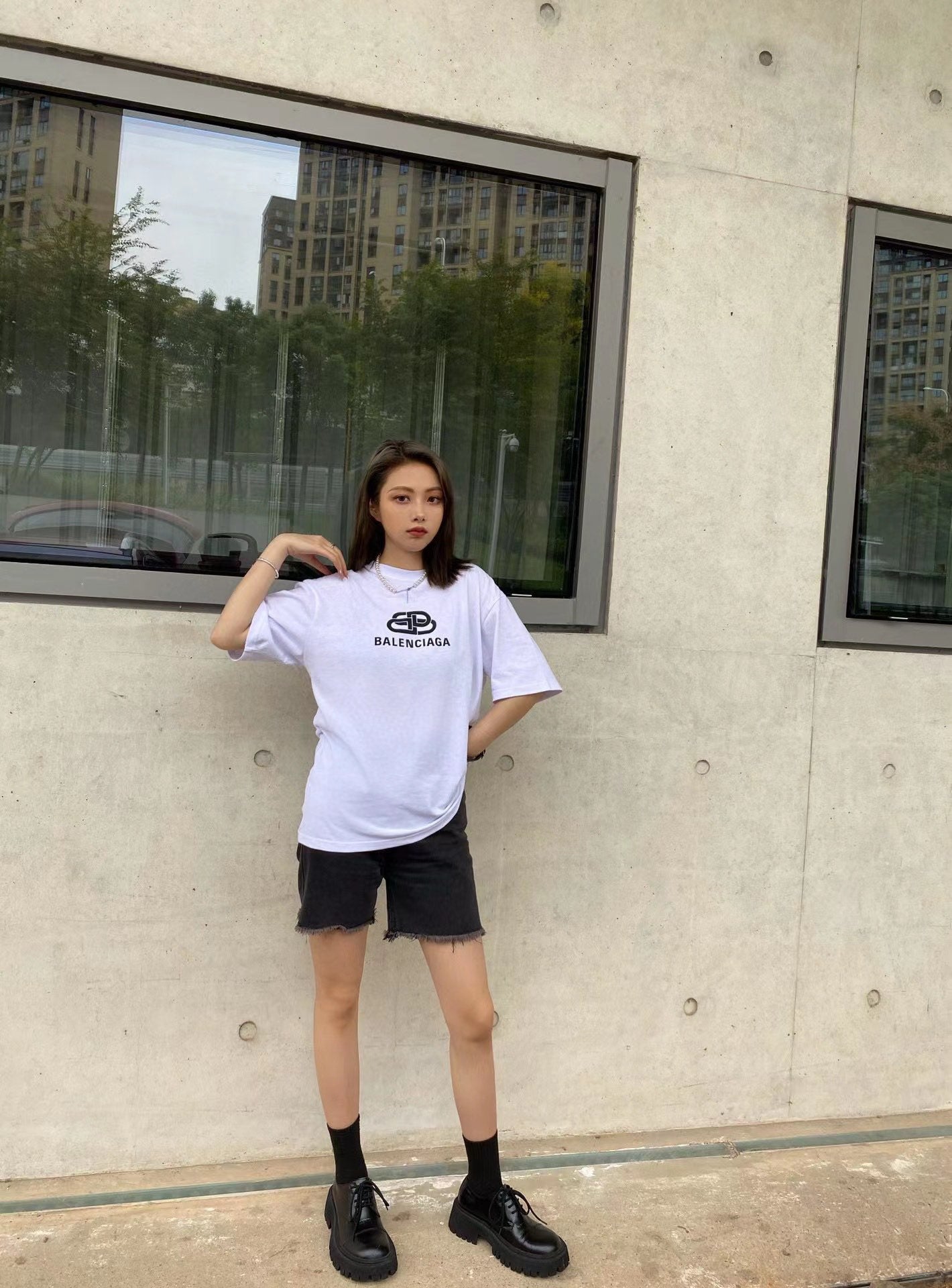 LuxluxHouse Best Quality Clothes Balenciaga T-shirt