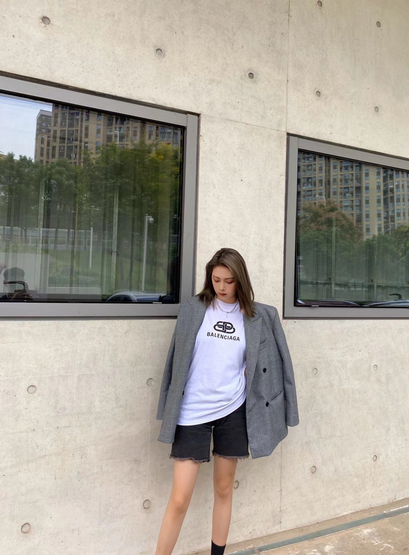 LuxluxHouse Best Quality Clothes Balenciaga T-shirt