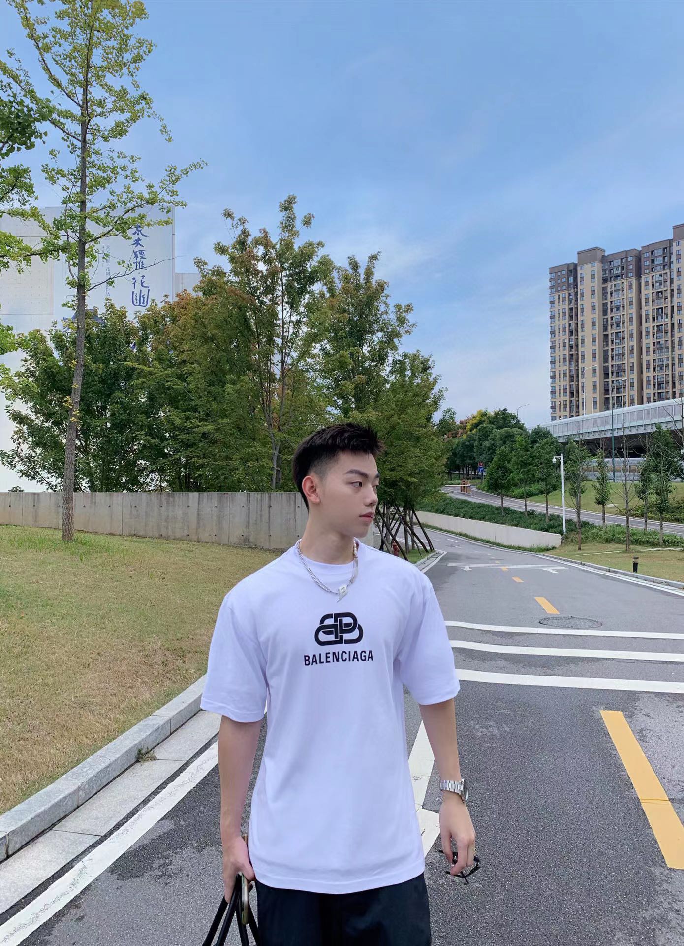 LuxluxHouse Best Quality Clothes Balenciaga T-shirt