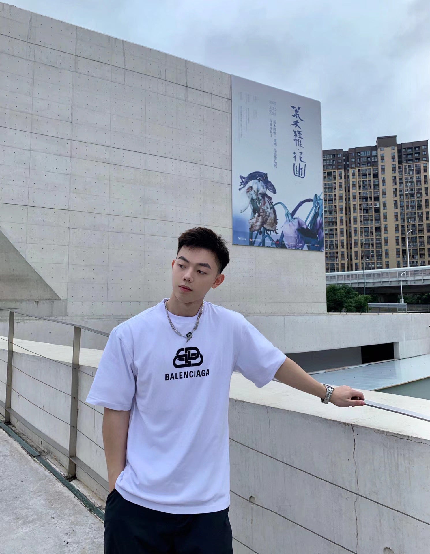 LuxluxHouse Best Quality Clothes Balenciaga T-shirt