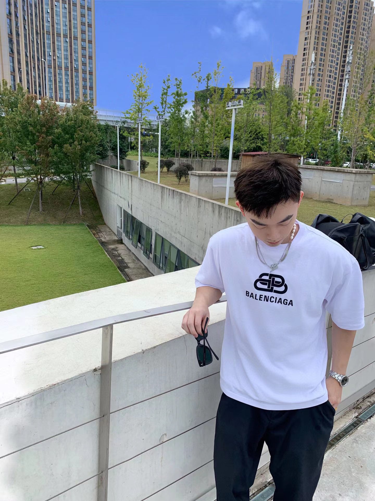 LuxluxHouse Best Quality Clothes Balenciaga T-shirt