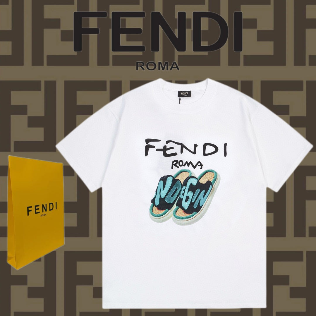 LuxluxHouse Fendi T-shirt NO.6