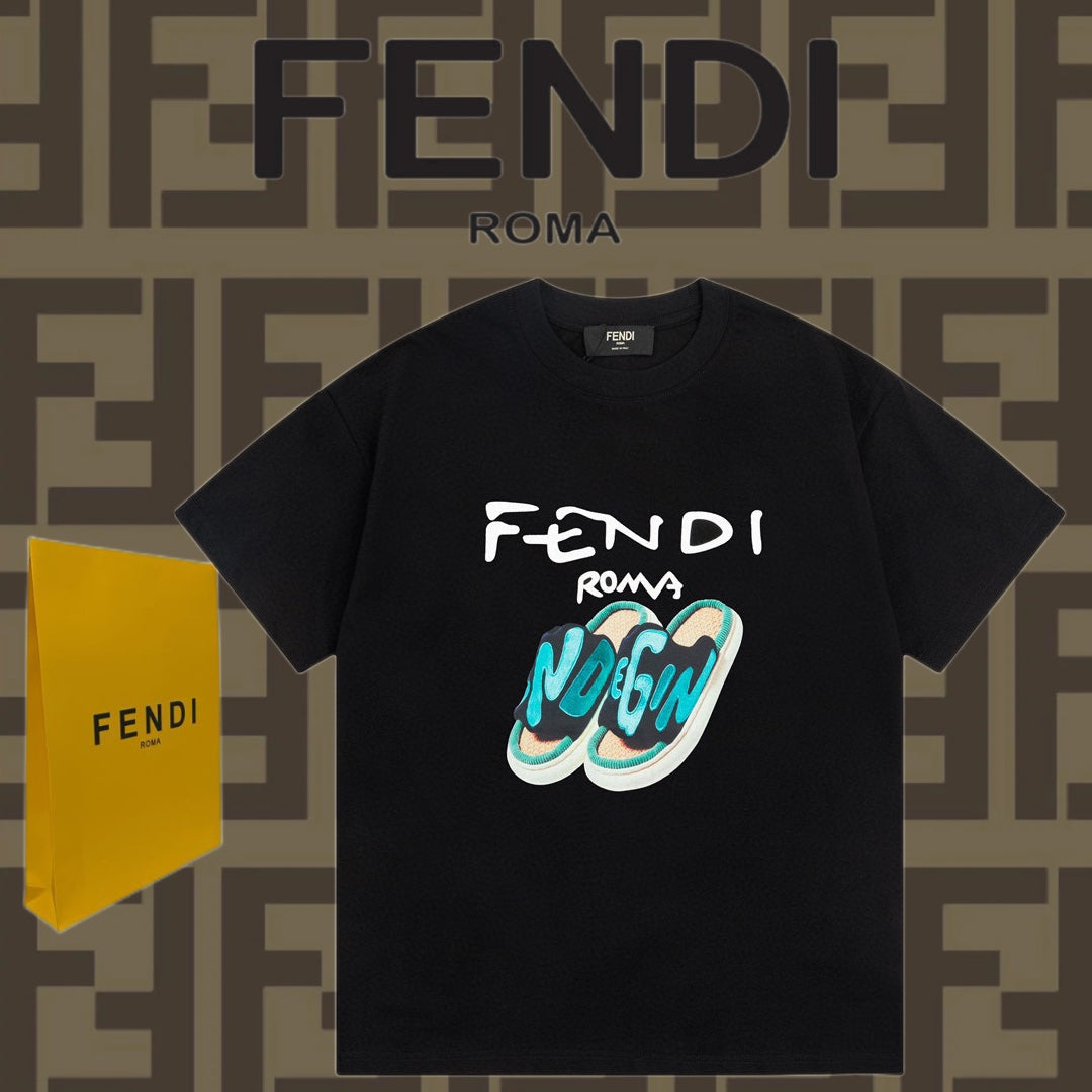 LuxluxHouse Fendi T-shirt NO.6