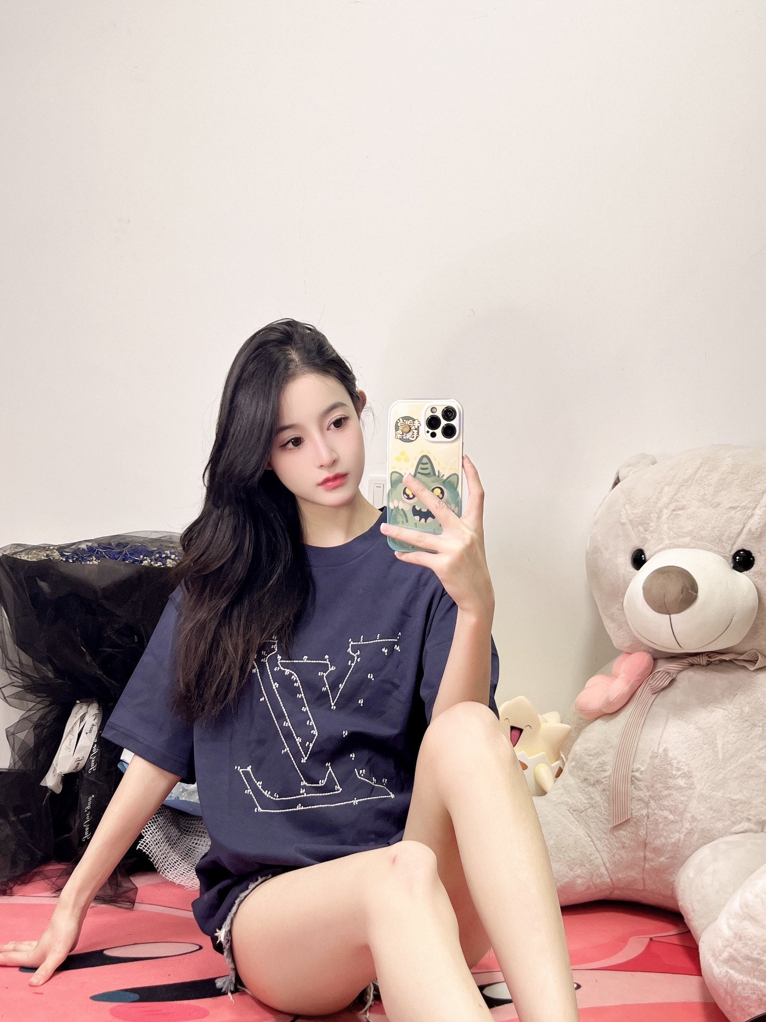 LuxluxHouse Best Quality Clothes T-shirt Louis Vuitton