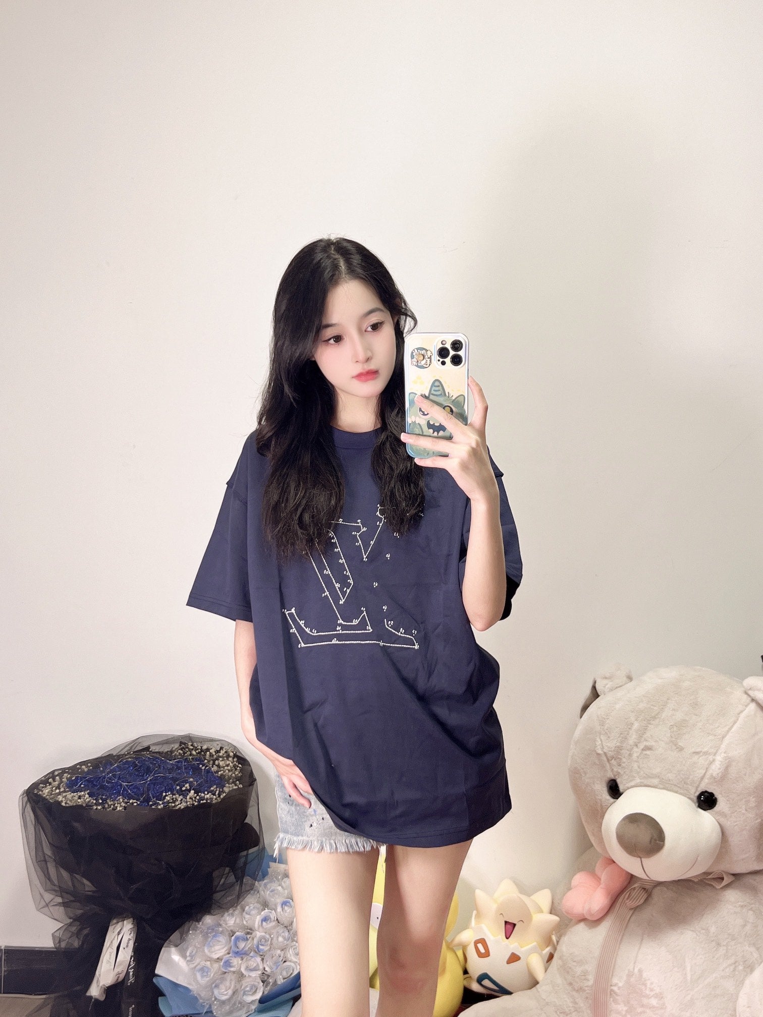 LuxluxHouse Best Quality Clothes T-shirt Louis Vuitton