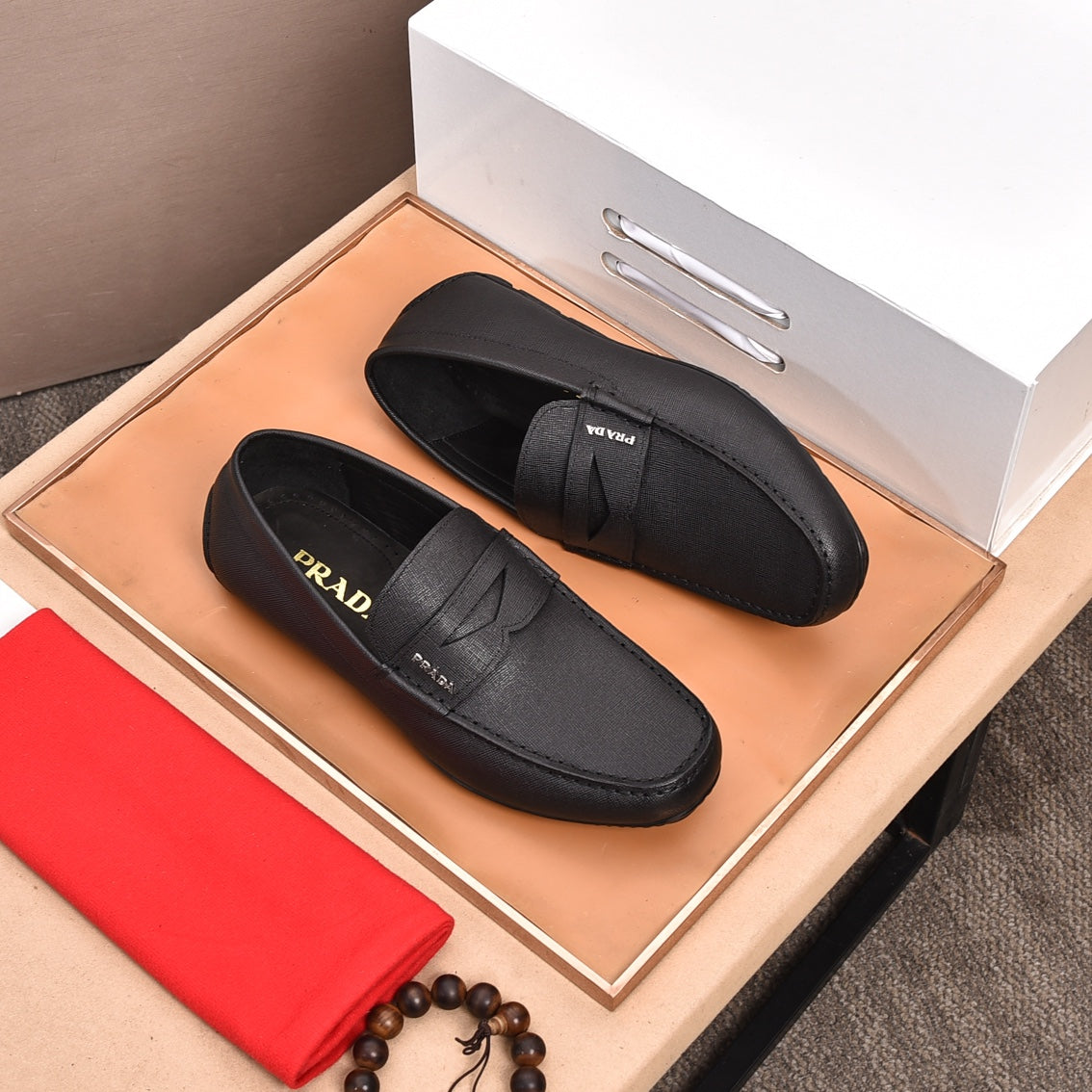 LuxluxHouse Best Quality Shoes Prada