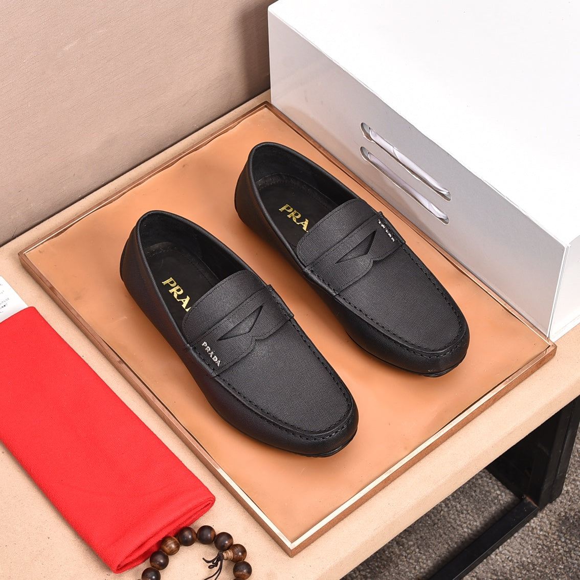 LuxluxHouse Best Quality Shoes Prada