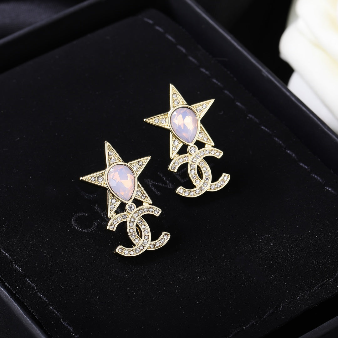 LuxluxHouse Best Quality Accessories Earrings Chanel Earrings