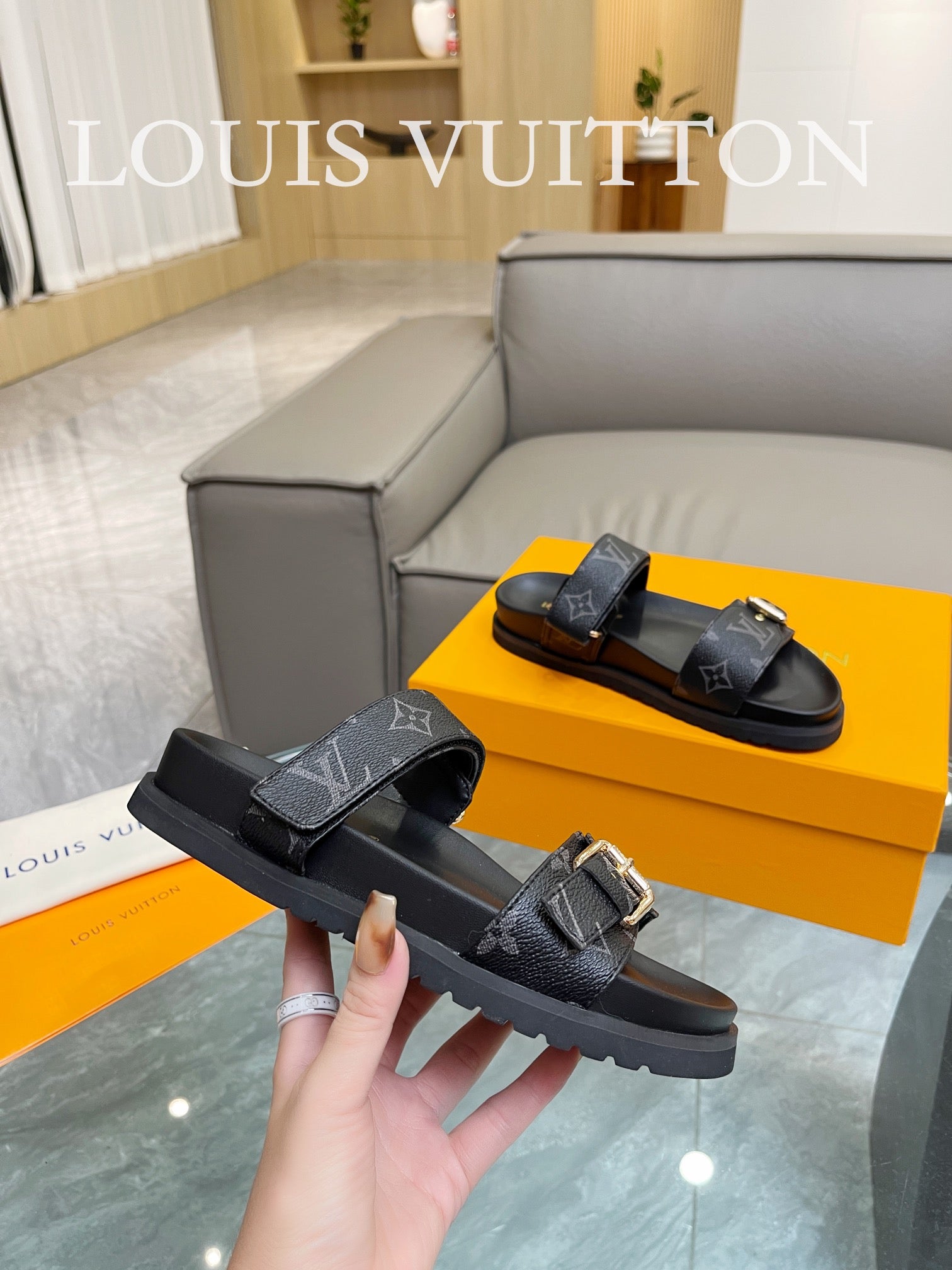 LuxluxHouse Best Quality Sandals Louis Vuitton