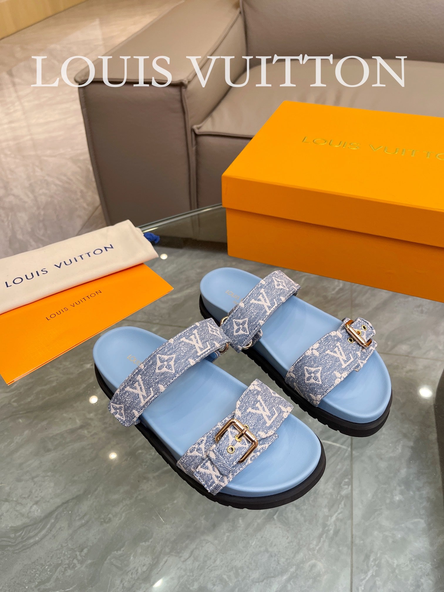 LuxluxHouse Best Quality Sandals Louis Vuitton