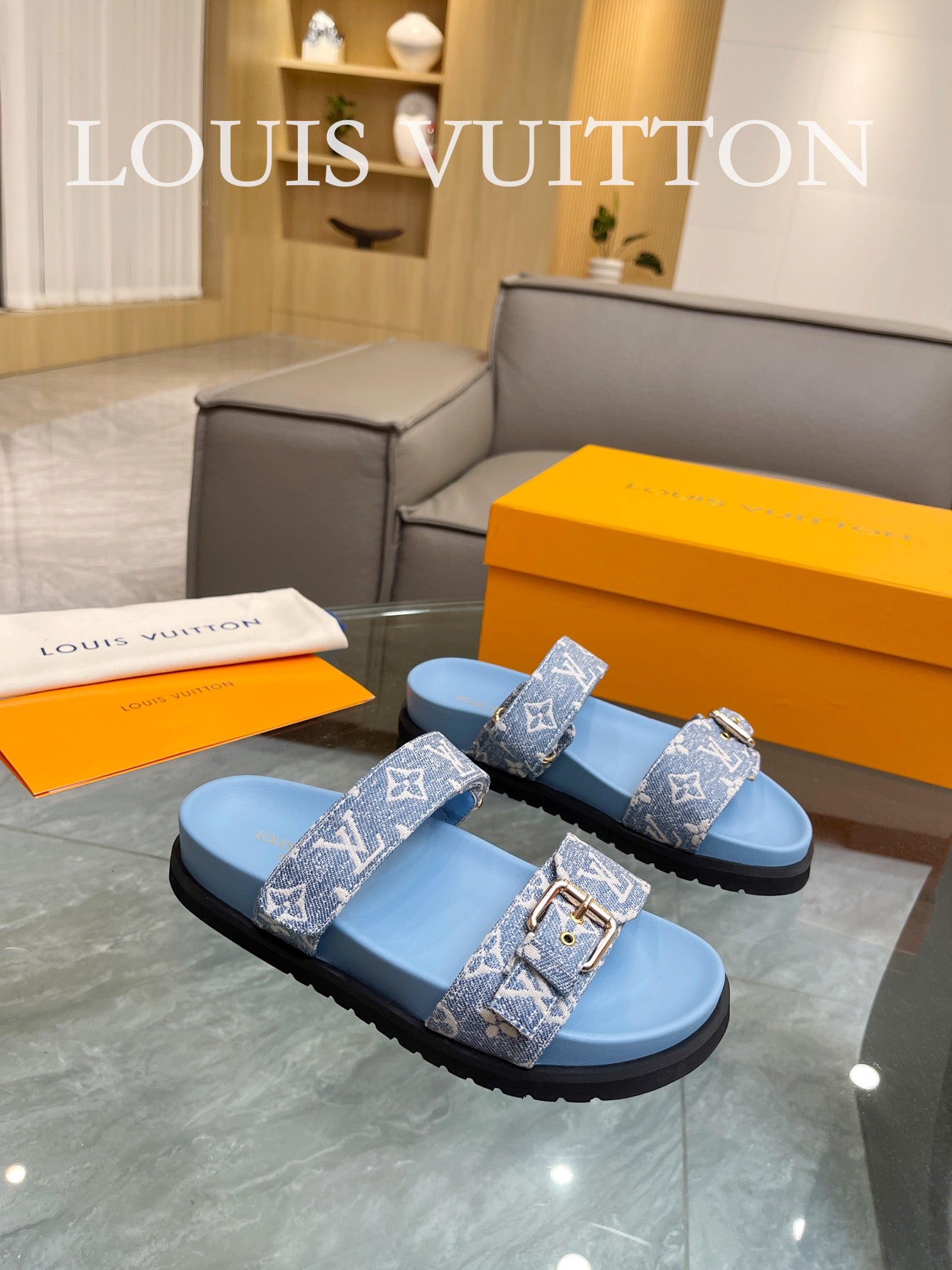 LuxluxHouse Best Quality Sandals Louis Vuitton