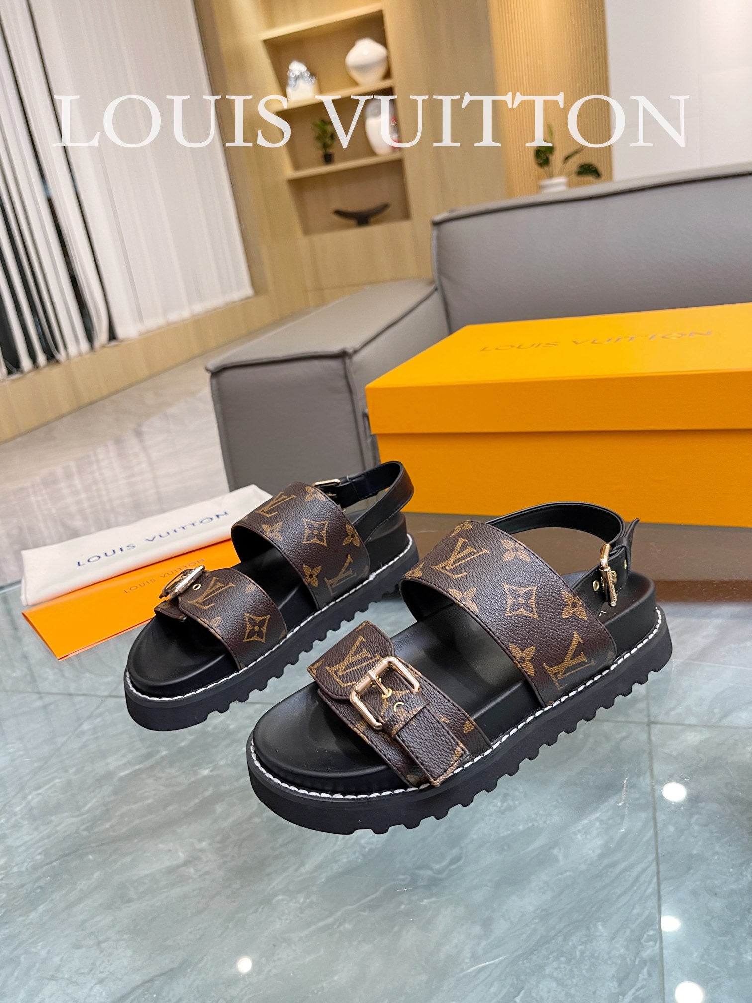 LuxluxHouse Best Quality Sandals Louis Vuitton