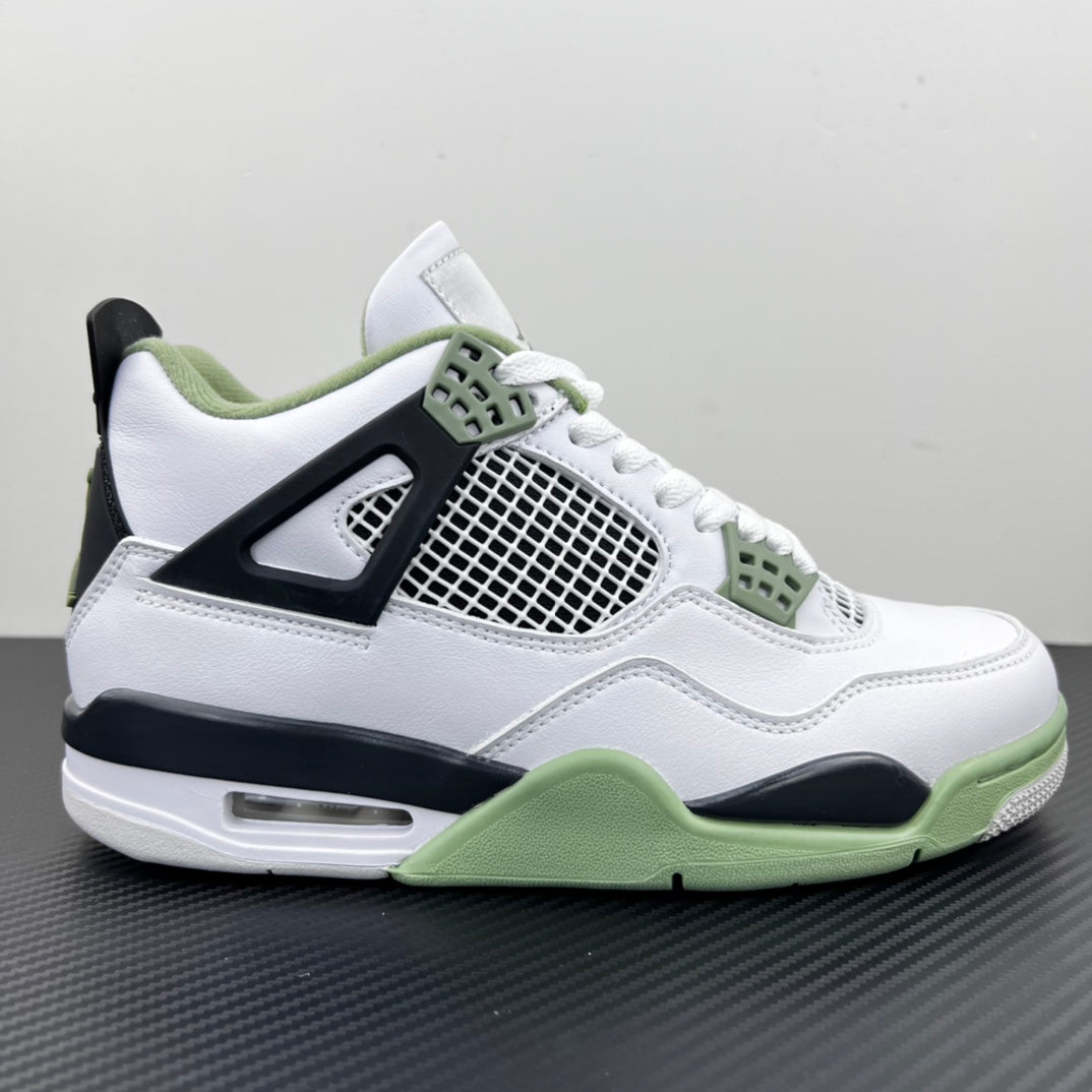 PB Batch-Air Jordan 4 “Oli Green”