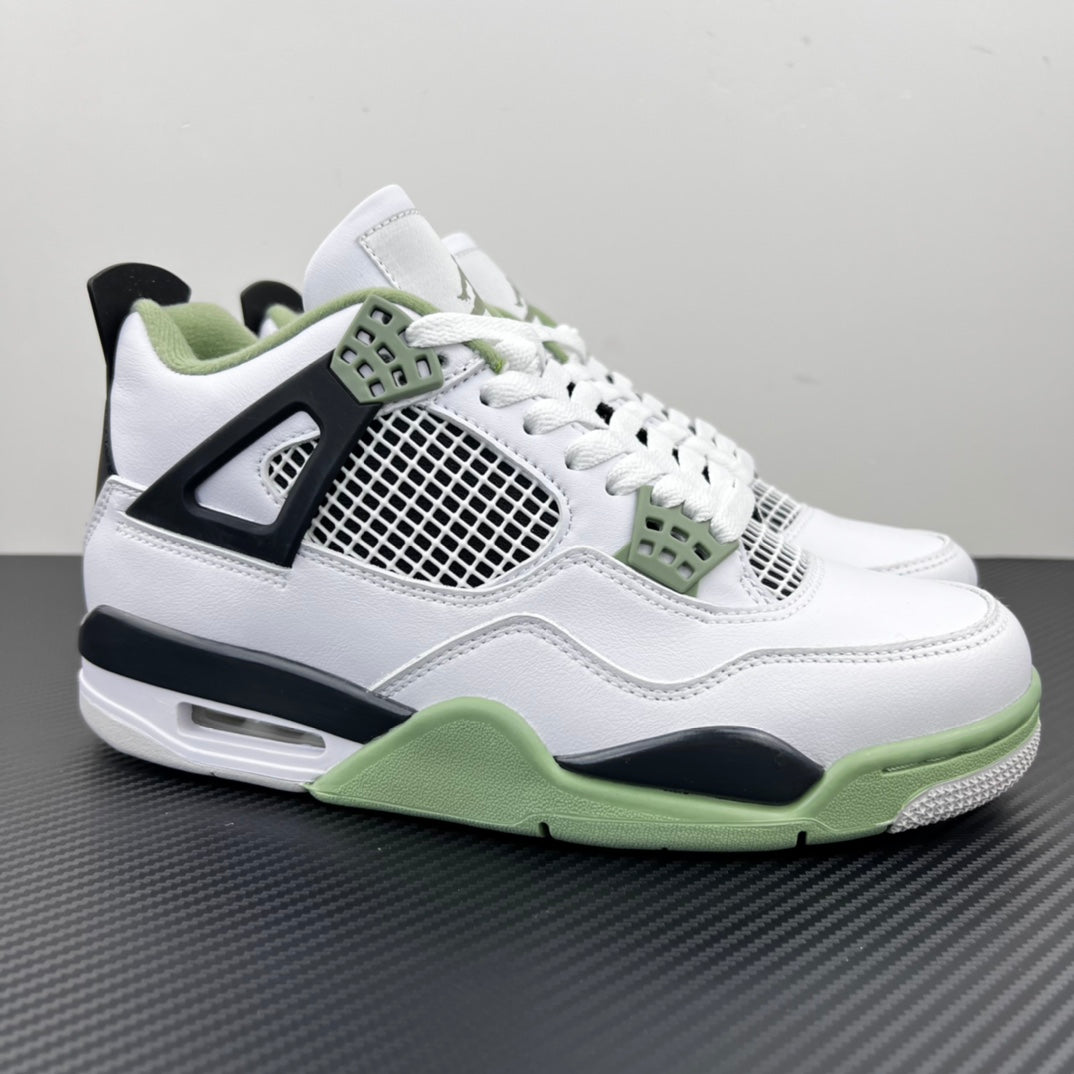 PB Batch-Air Jordan 4 “Oli Green”