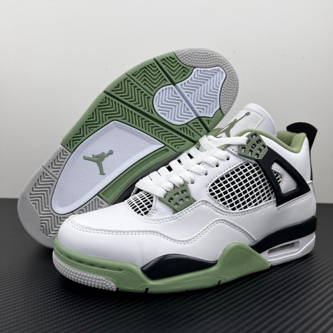 PB Batch-Air Jordan 4 “Oli Green”