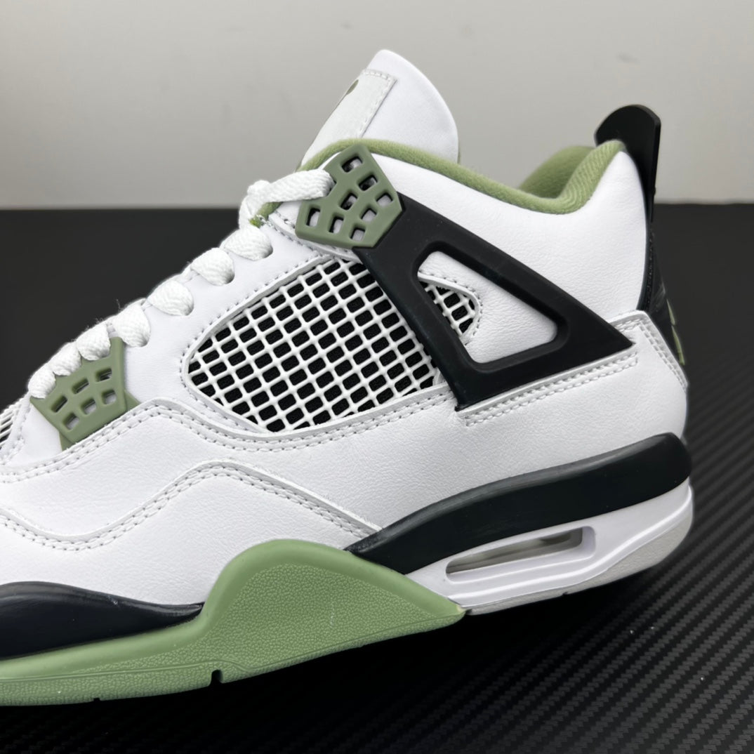 PB Batch-Air Jordan 4 “Oli Green”