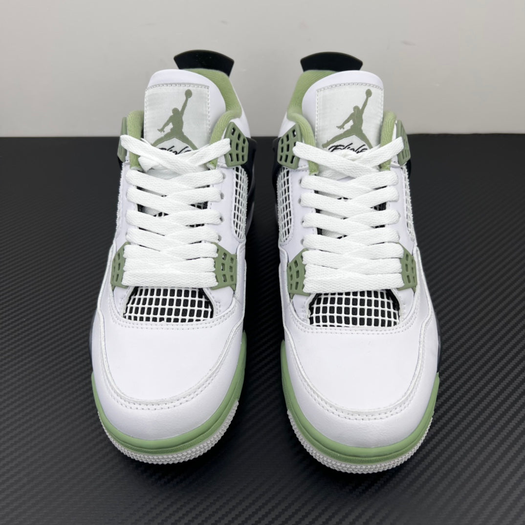 PB Batch-Air Jordan 4 “Oli Green”