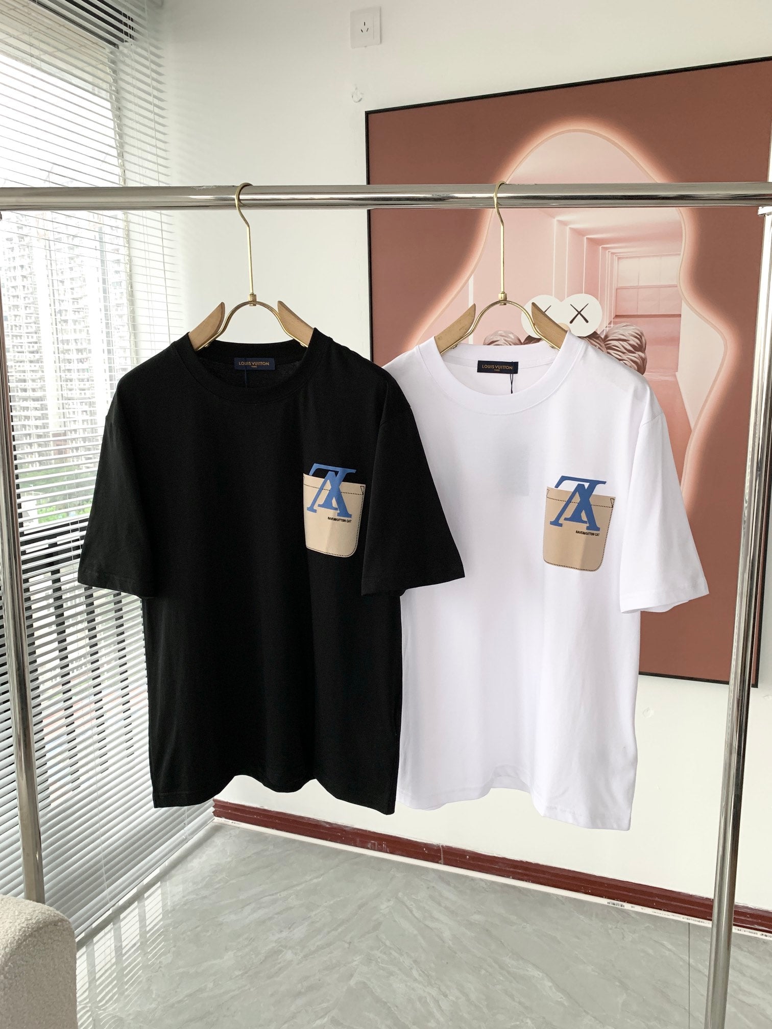 LuxluxHouse Best Quality Clothes T-shirt Louis Vuitton