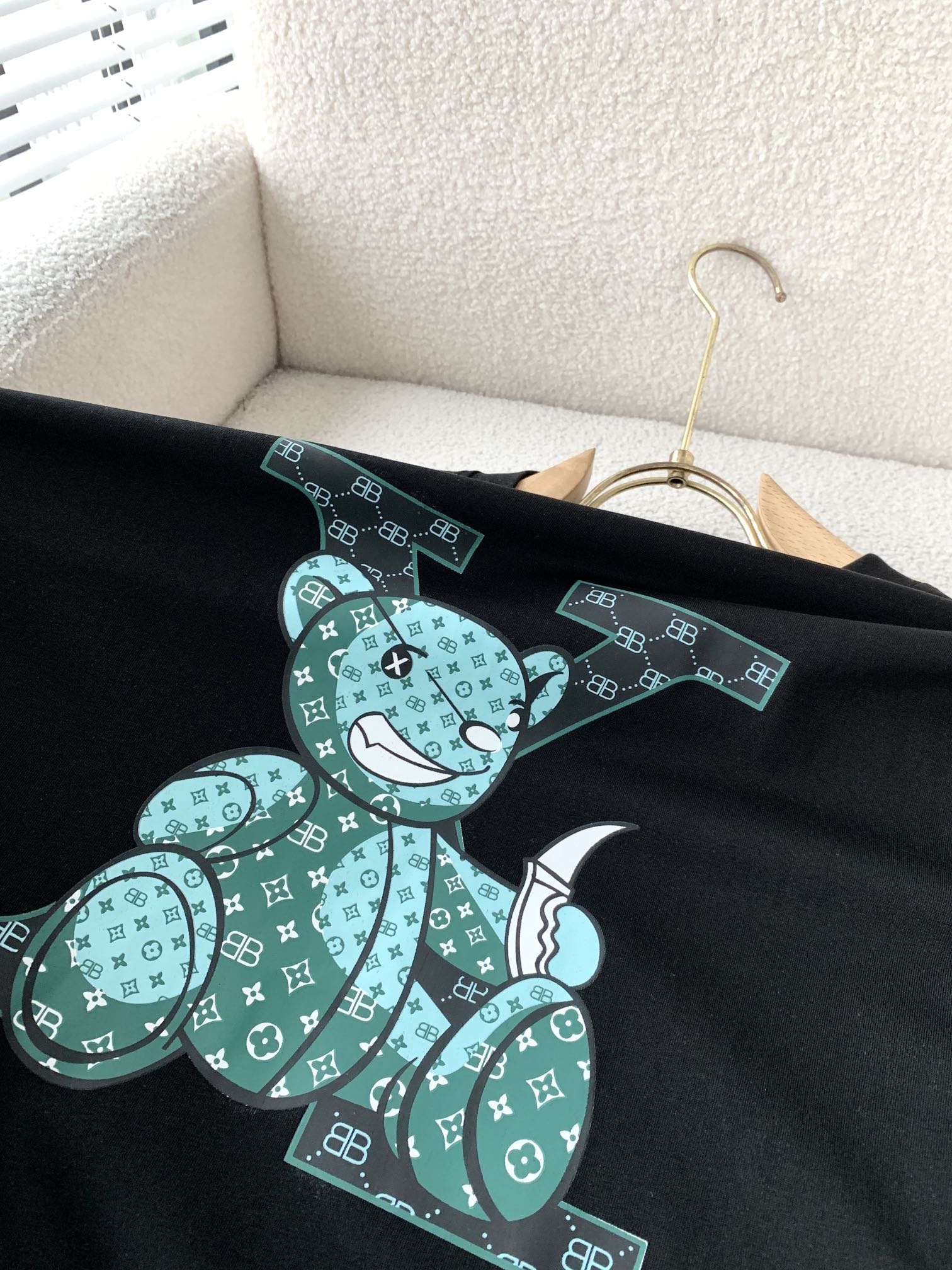 LuxluxHouse Best Quality Clothes T-shirt Louis Vuitton
