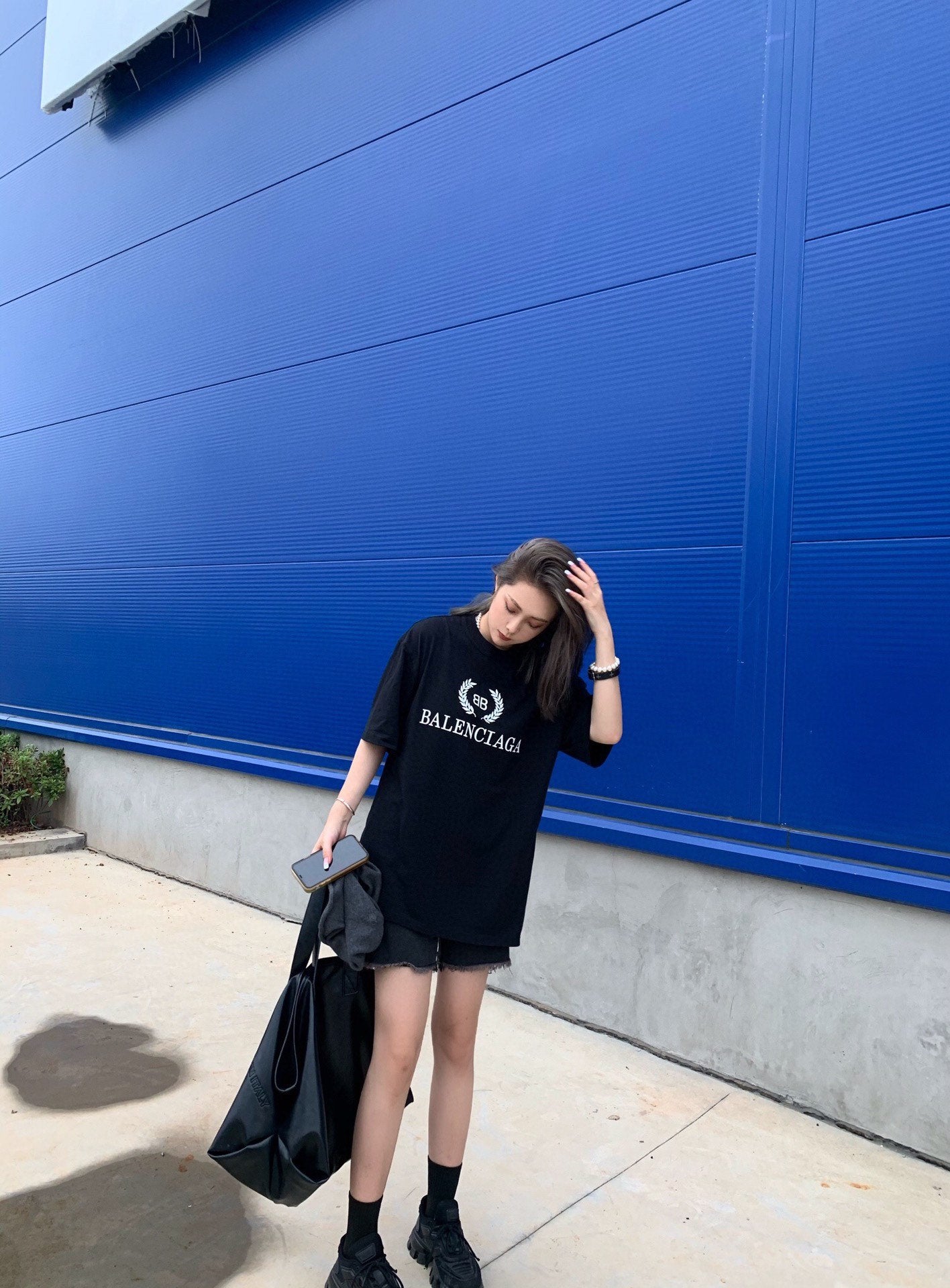 LuxluxHouse Best Quality Clothes Balenciaga T-shirt