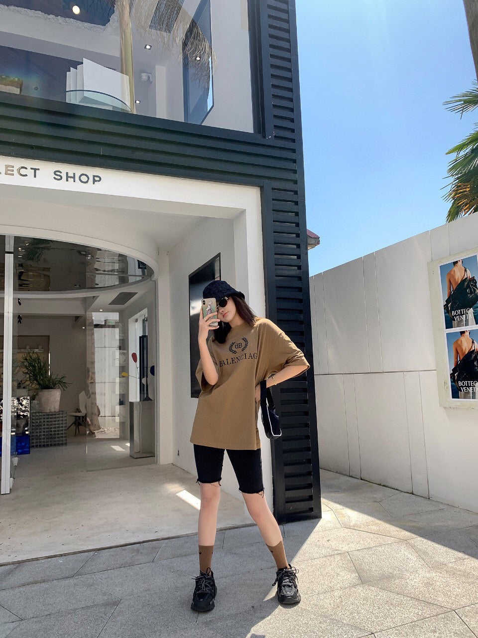 LuxluxHouse Best Quality Clothes Balenciaga T-shirt