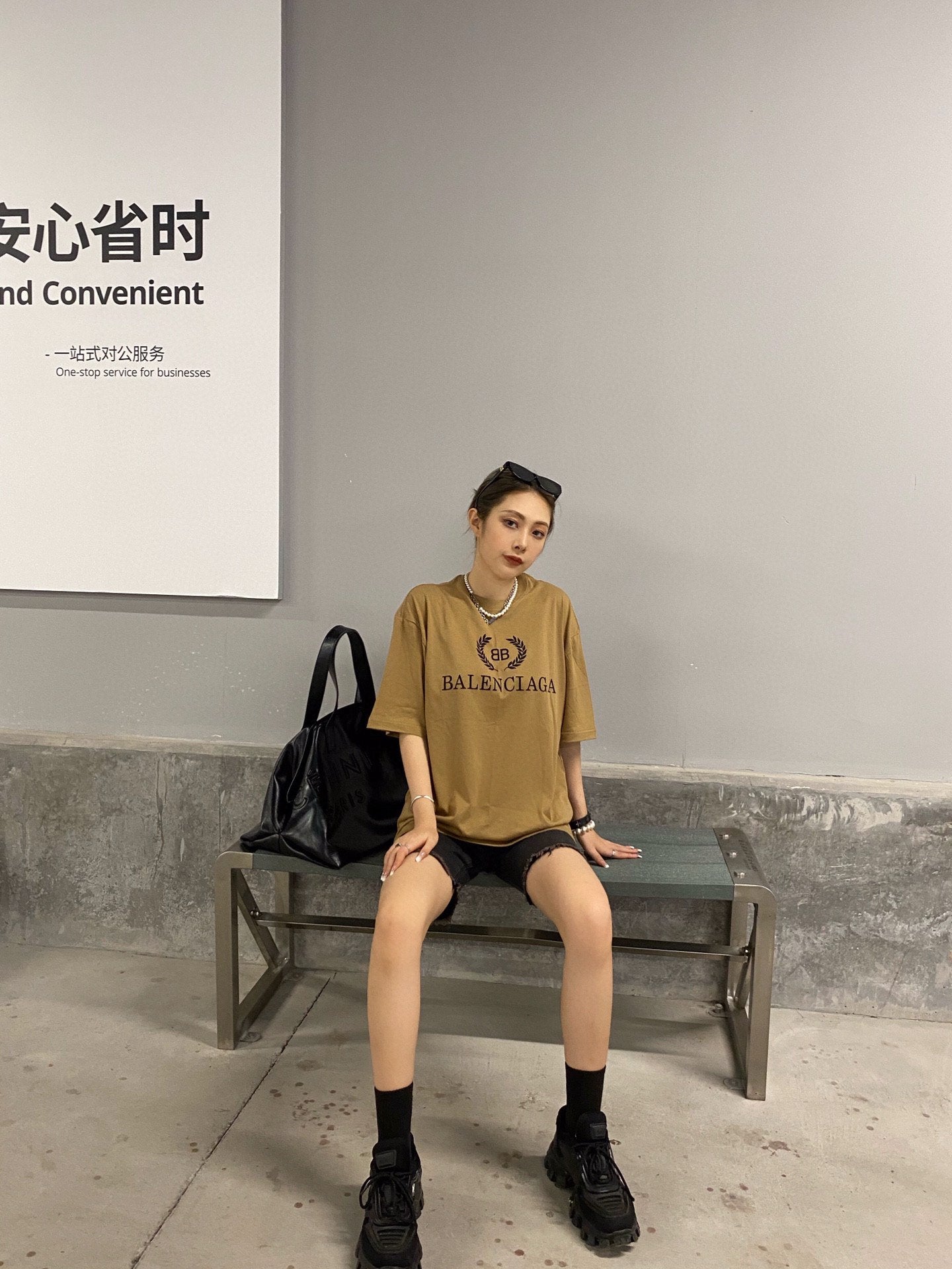 LuxluxHouse Best Quality Clothes Balenciaga T-shirt