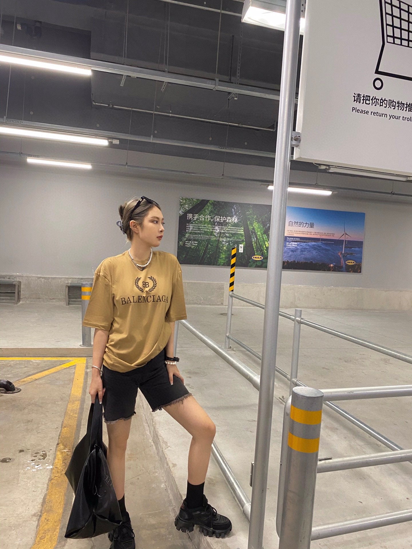 LuxluxHouse Best Quality Clothes Balenciaga T-shirt