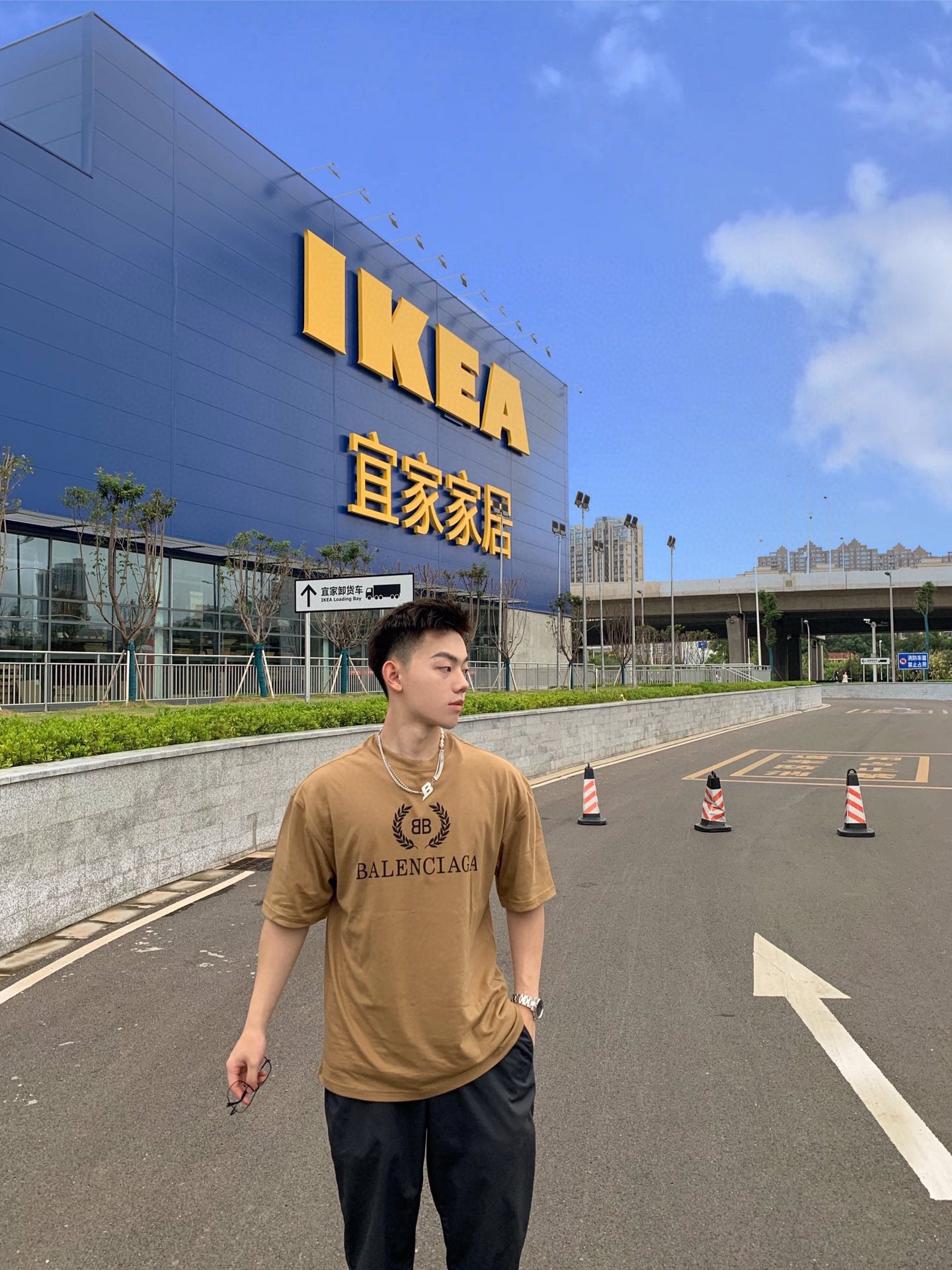 LuxluxHouse Best Quality Clothes Balenciaga T-shirt