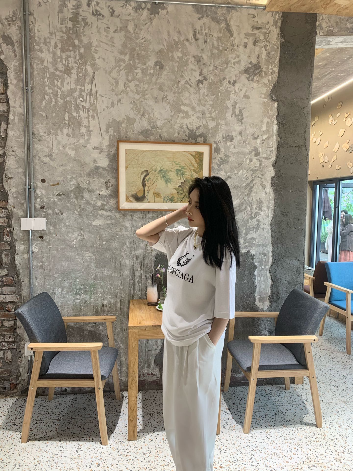 LuxluxHouse Best Quality Clothes Balenciaga T-shirt