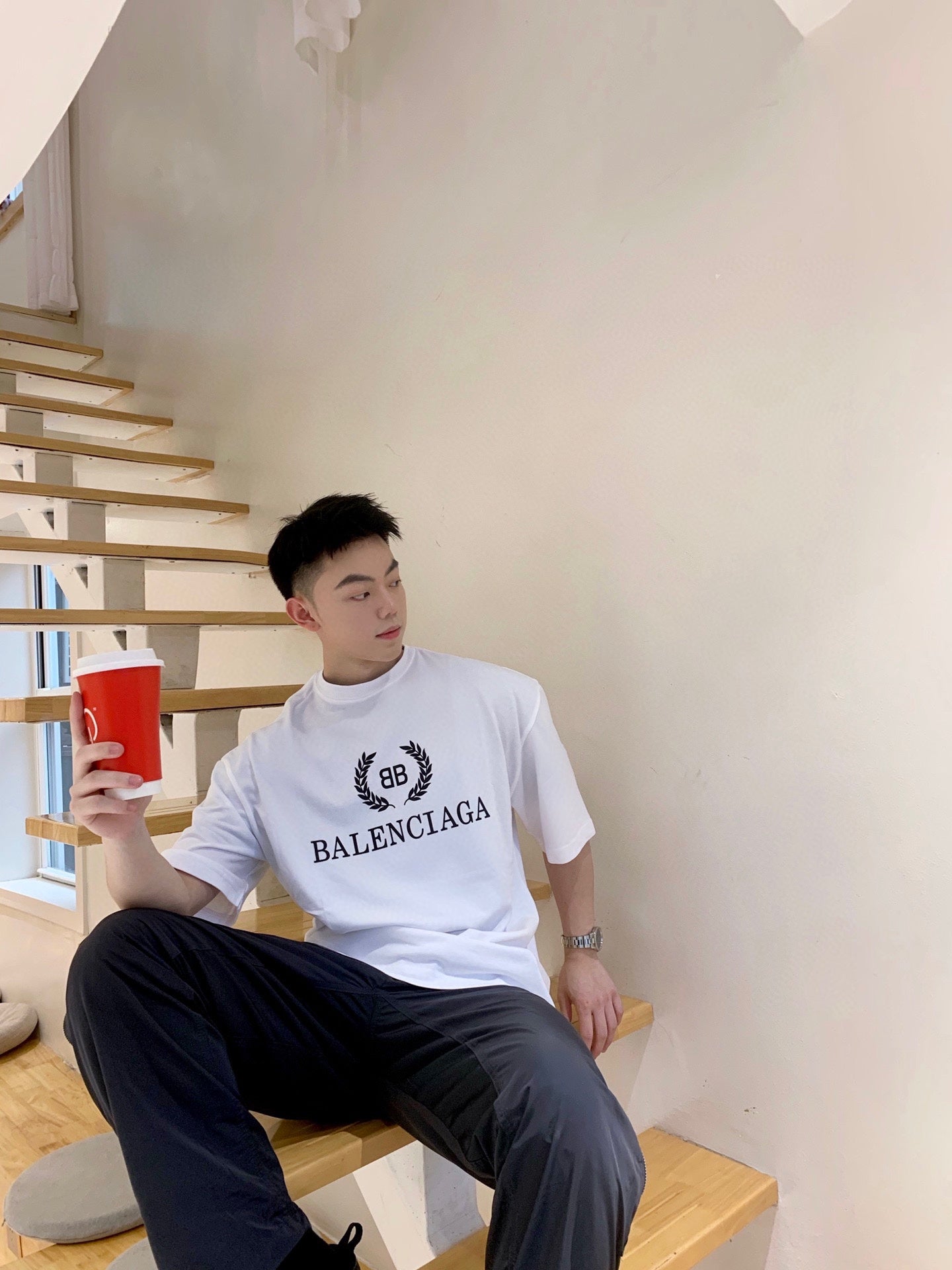 LuxluxHouse Best Quality Clothes Balenciaga T-shirt