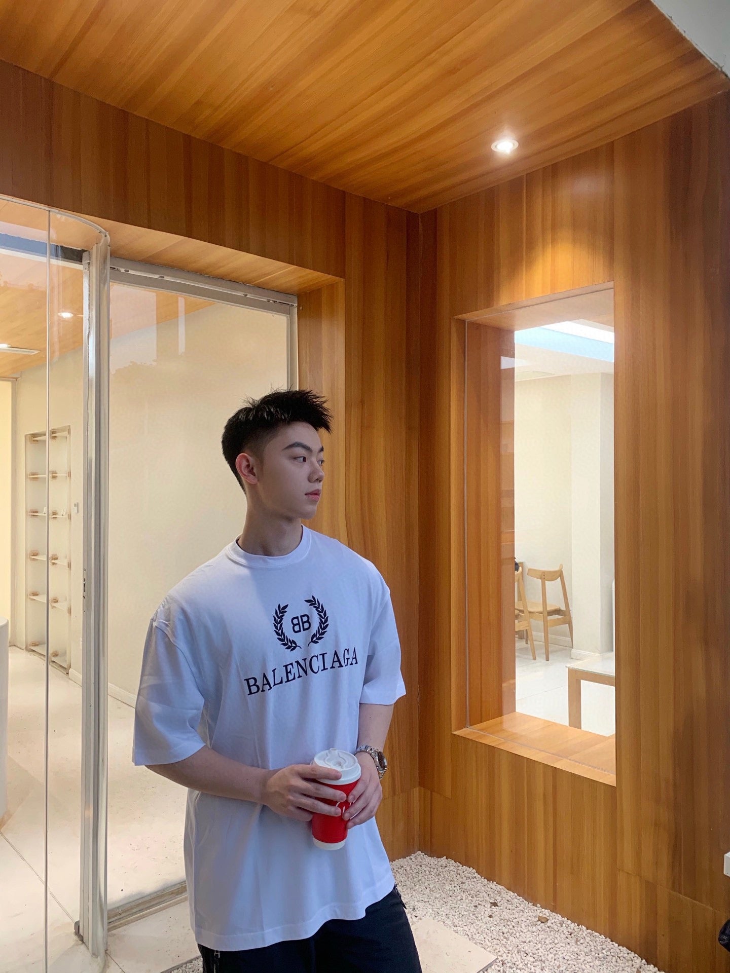 LuxluxHouse Best Quality Clothes Balenciaga T-shirt