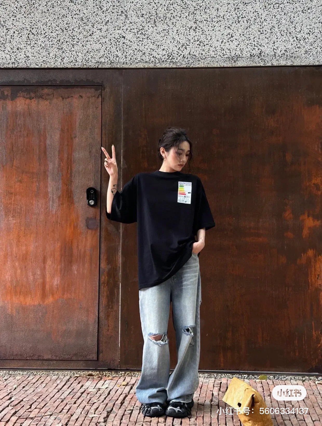 LuxluxHouse Best Quality Clothes Balenciaga T-shirt