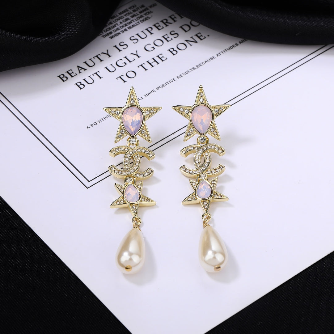 LuxluxHouse Best Quality Accessories Earrings Chanel Earrings