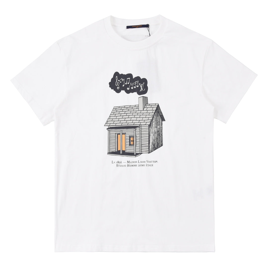 LuxluxHouse Louis Vuitton T-shirt NO.1