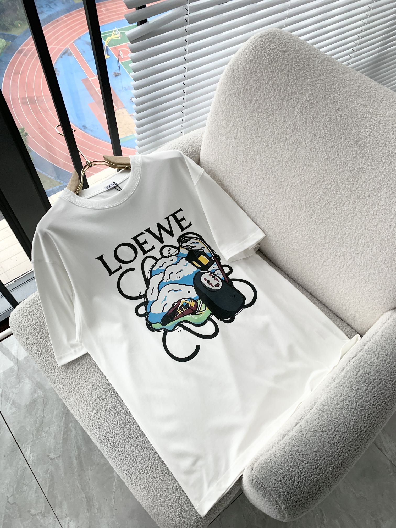 LuxluxHouse Best Quality Clothes T-shirt Loewe