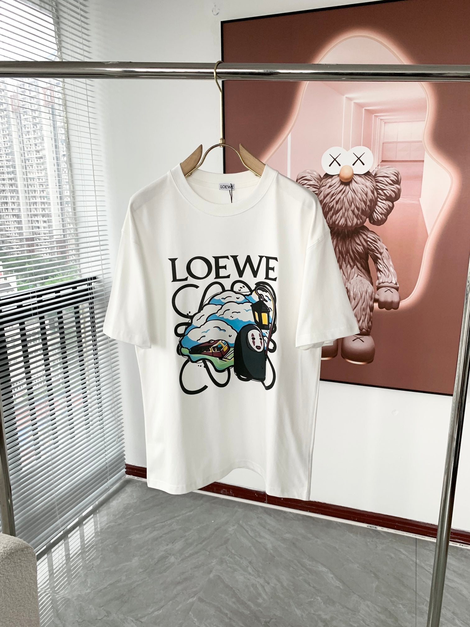 LuxluxHouse Best Quality Clothes T-shirt Loewe
