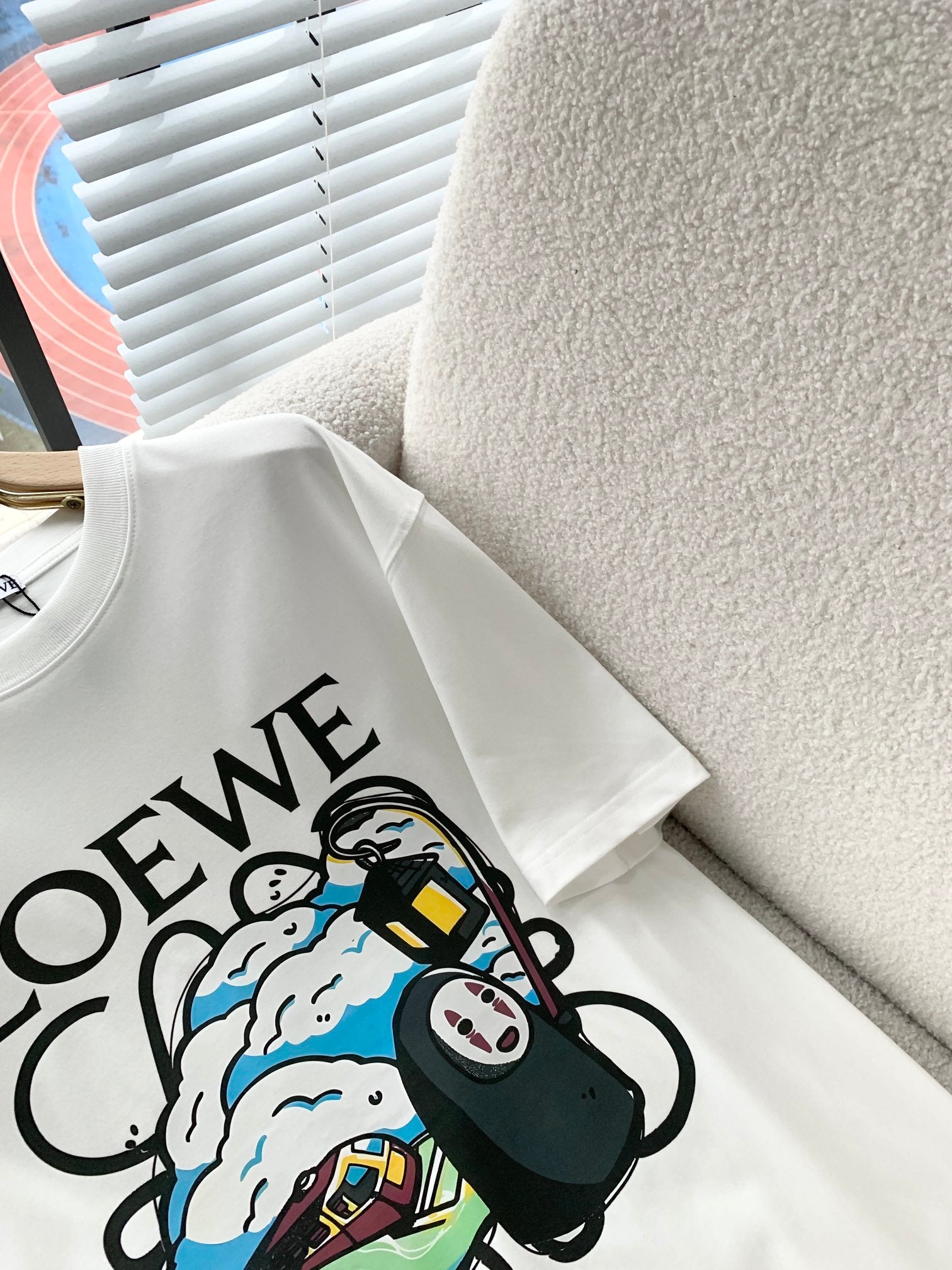 LuxluxHouse Best Quality Clothes T-shirt Loewe