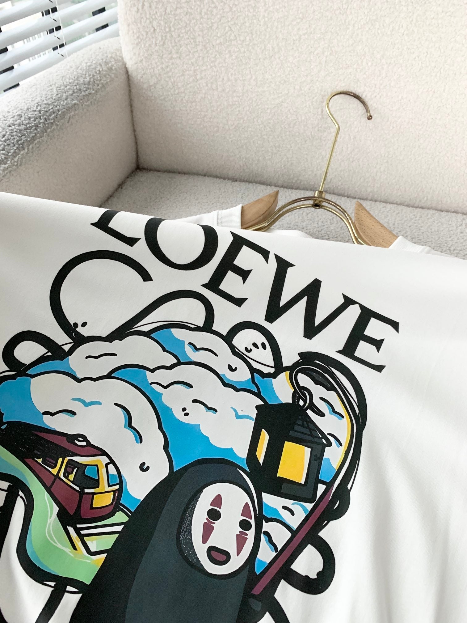 LuxluxHouse Best Quality Clothes T-shirt Loewe