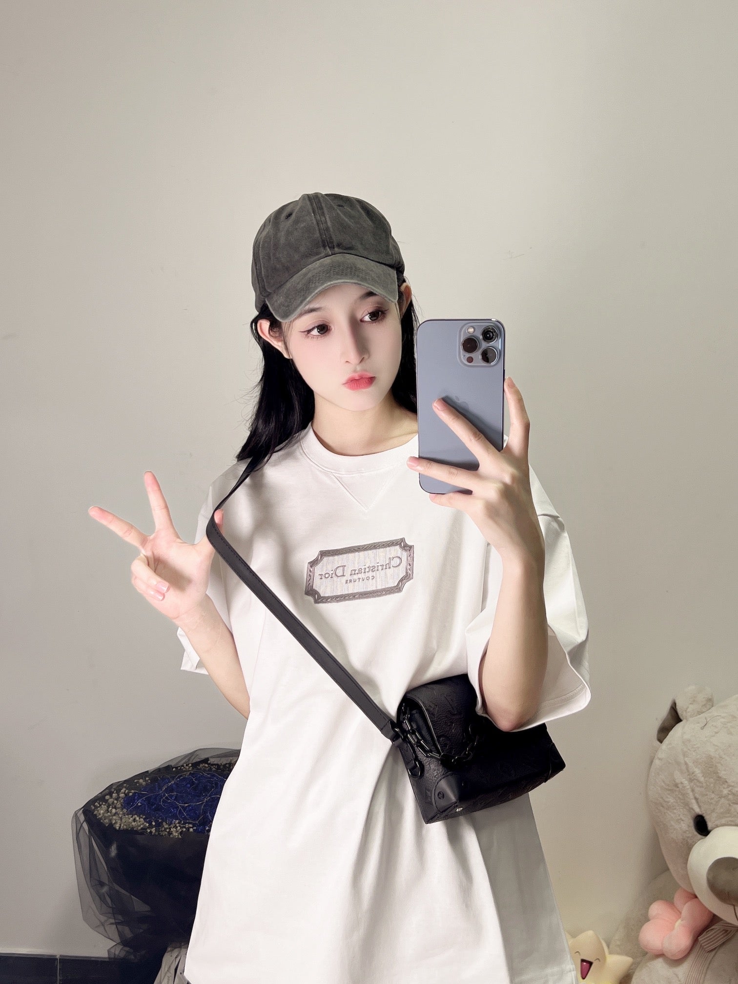 LuxluxHouse Best Quality Clothes T-shirt Dior