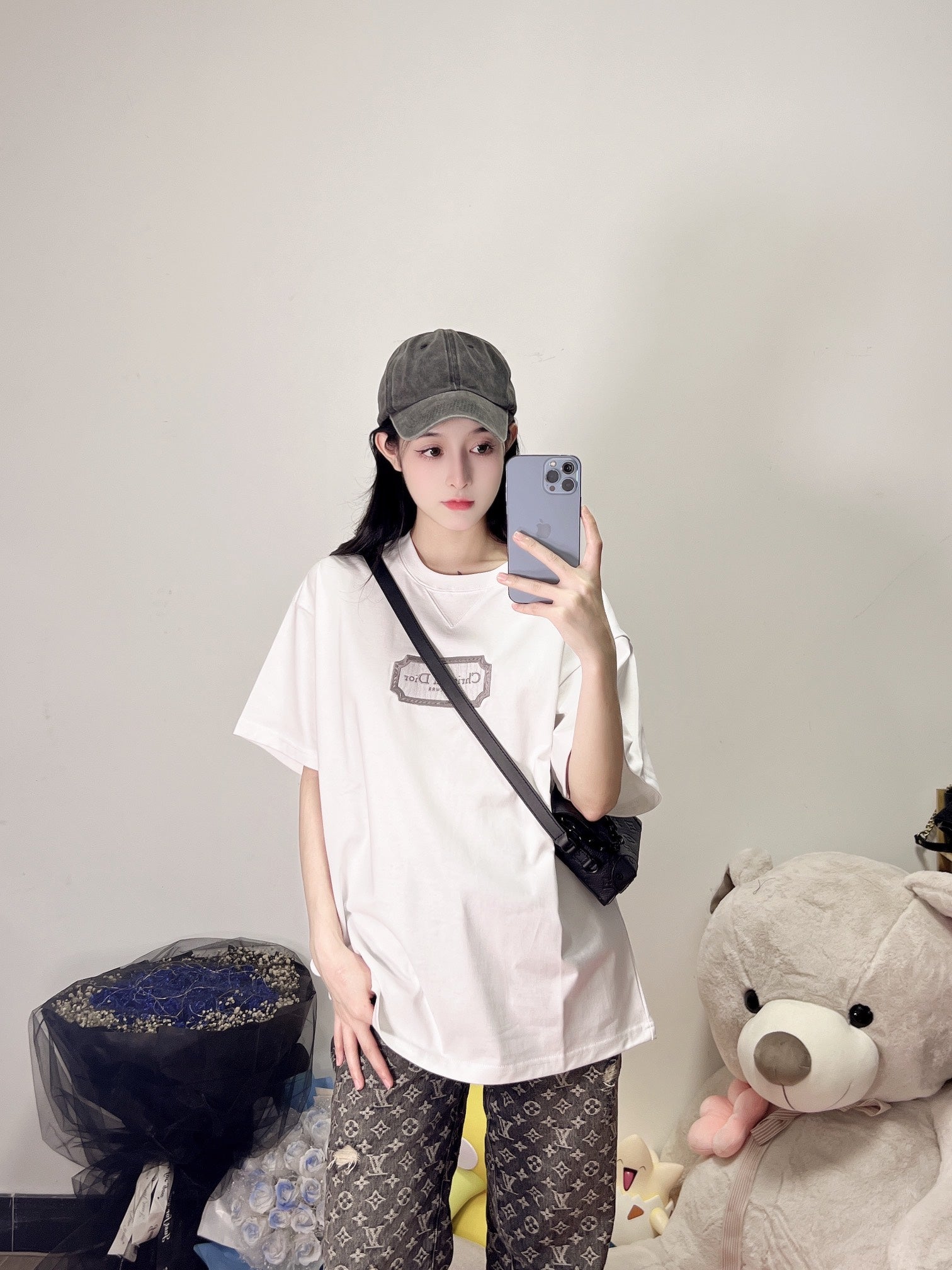 LuxluxHouse Best Quality Clothes T-shirt Dior