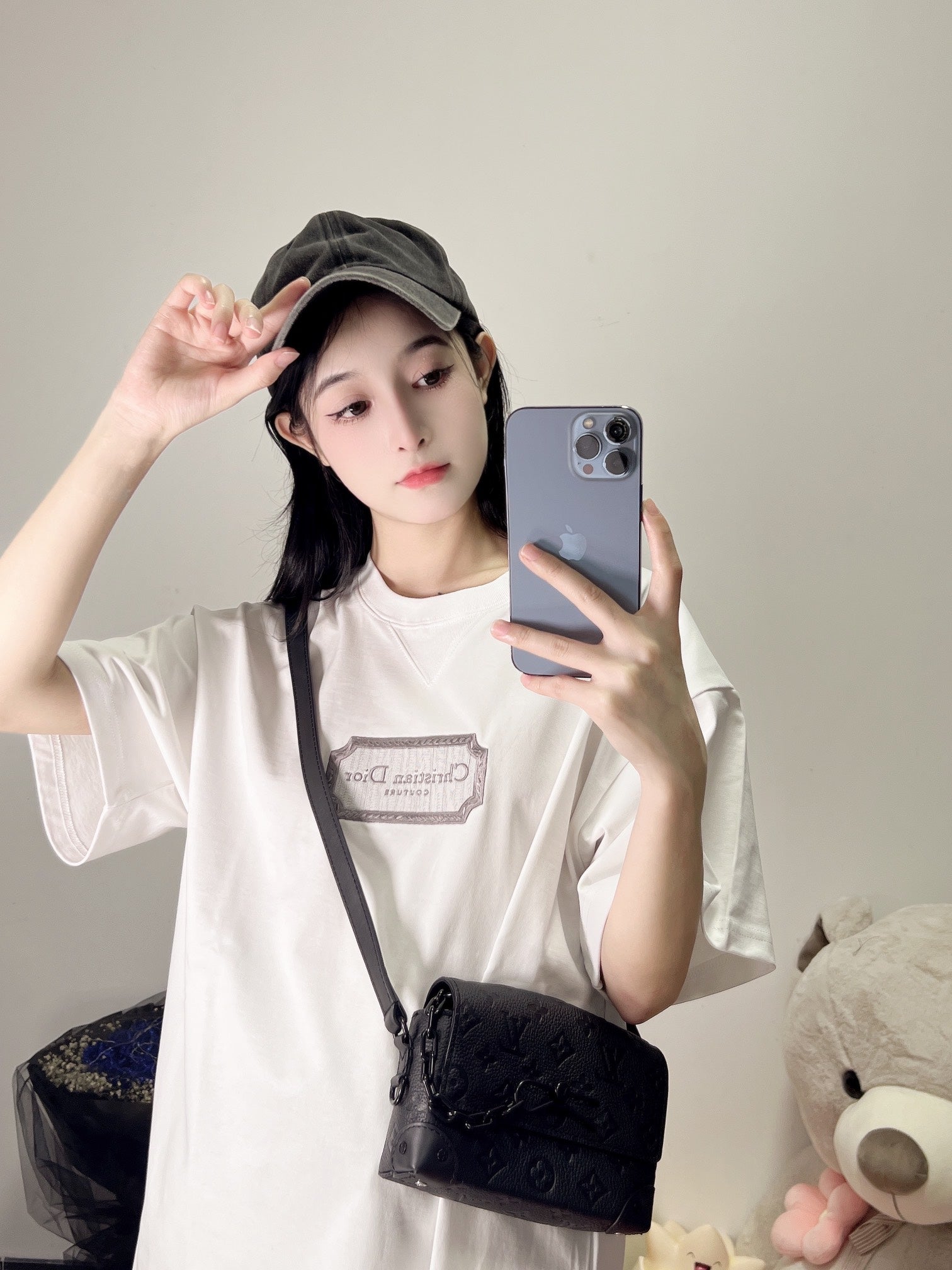 LuxluxHouse Best Quality Clothes T-shirt Dior
