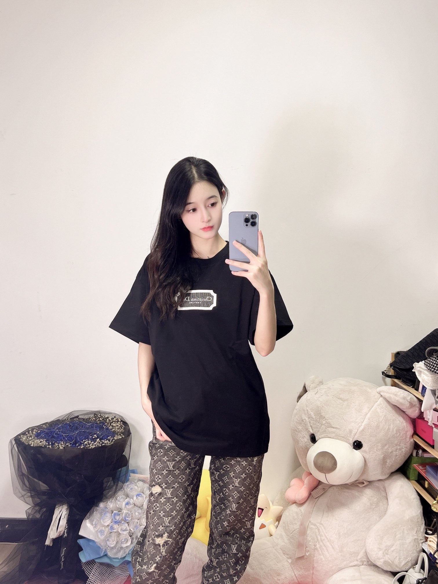 LuxluxHouse Best Quality Clothes T-shirt Dior