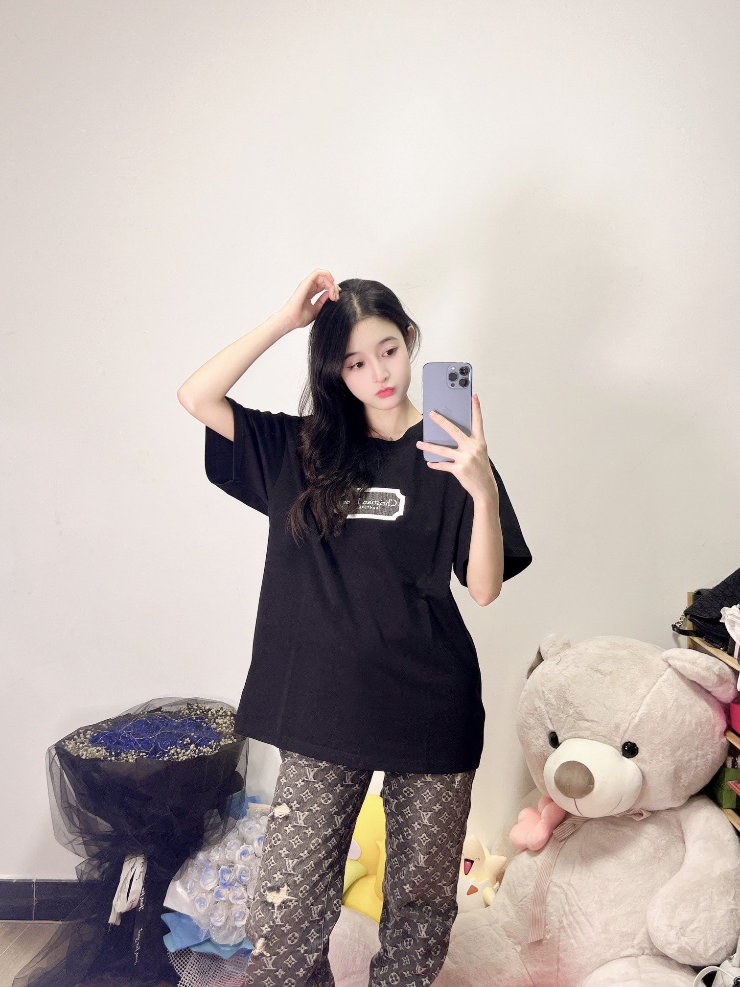 LuxluxHouse Best Quality Clothes T-shirt Dior