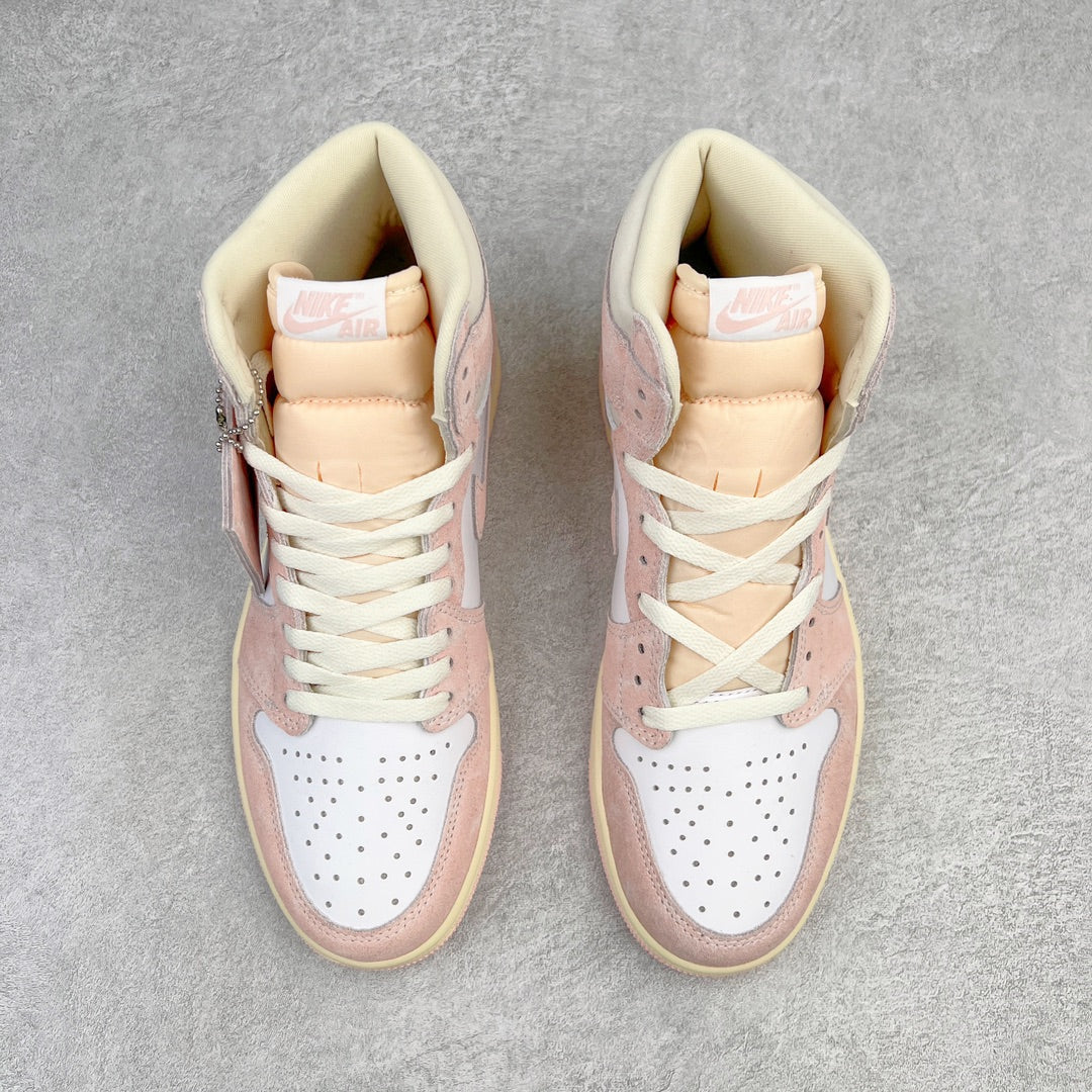 KZ Batch-Air Jordan 1 Retro High OG “Coconut Milk and Sail”