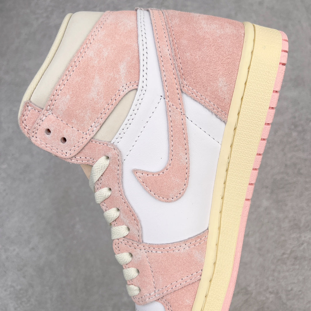 KZ Batch-Air Jordan 1 Retro High OG “Coconut Milk and Sail”