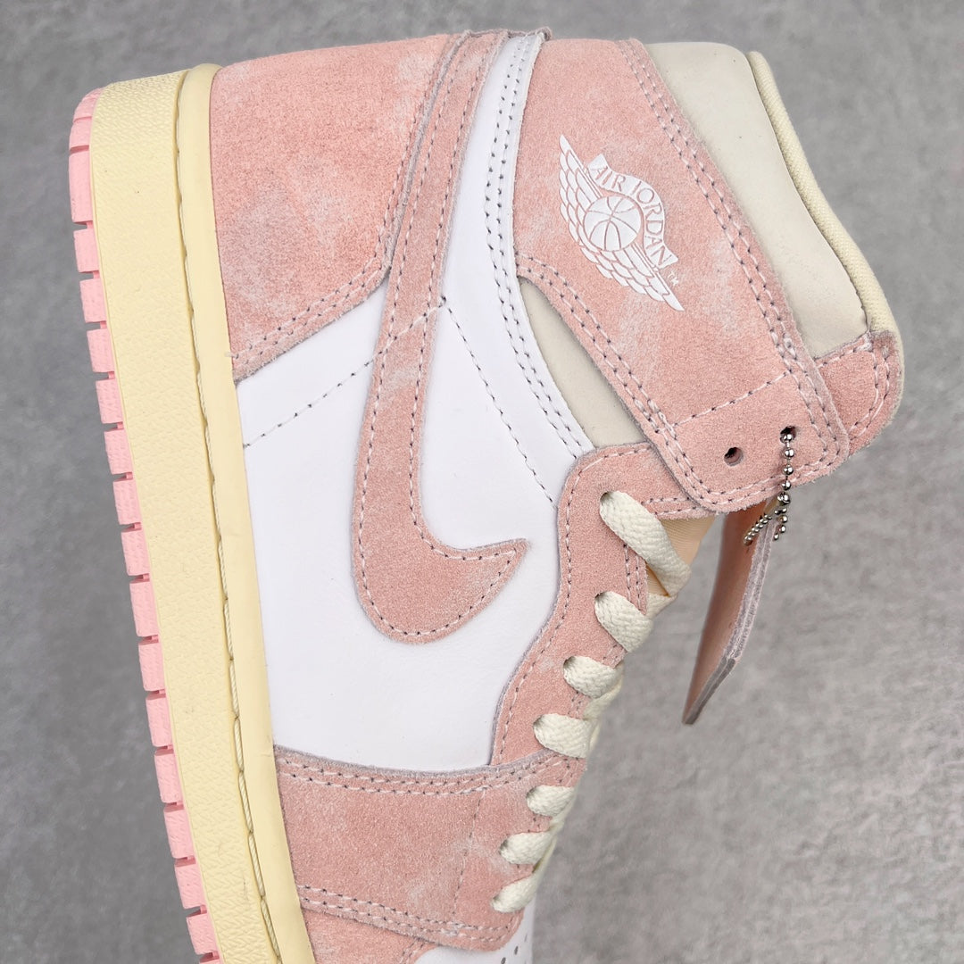 KZ Batch-Air Jordan 1 Retro High OG “Coconut Milk and Sail”