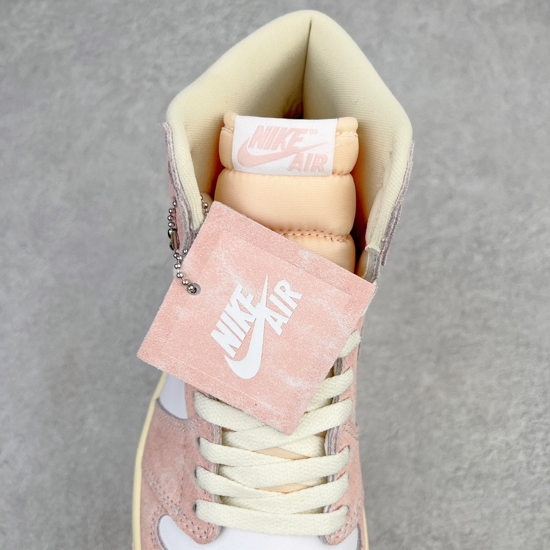 KZ Batch-Air Jordan 1 Retro High OG “Coconut Milk and Sail”