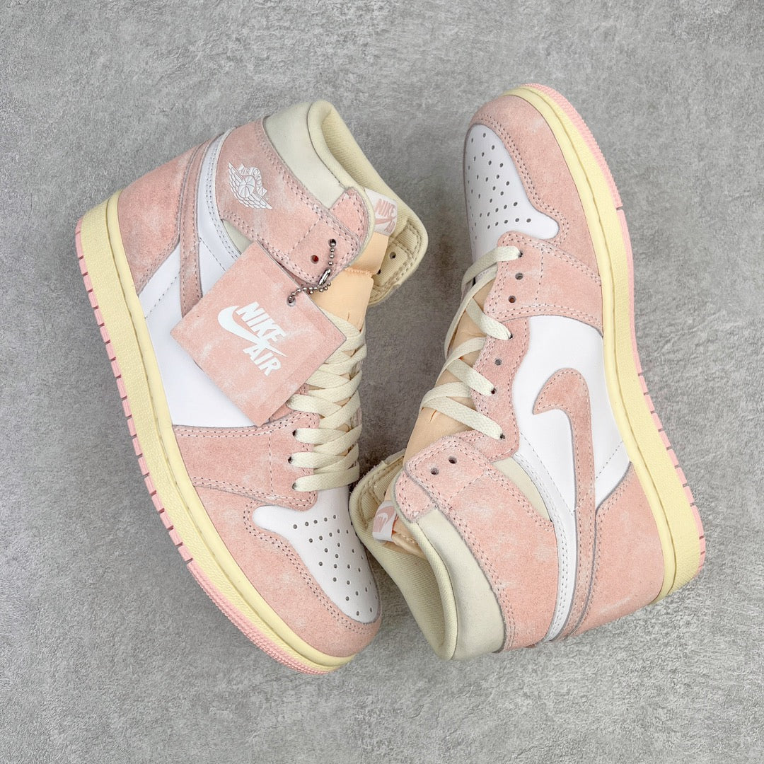 KZ Batch-Air Jordan 1 Retro High OG “Coconut Milk and Sail”