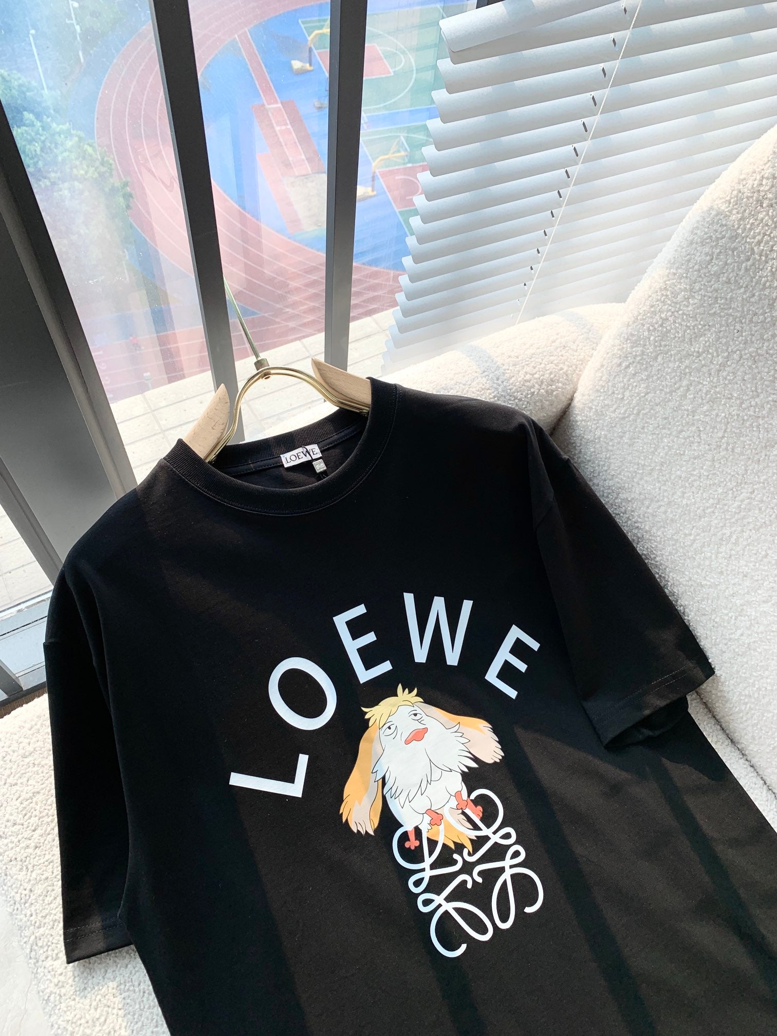 LuxluxHouse Best Quality Clothes T-shirt Loewe